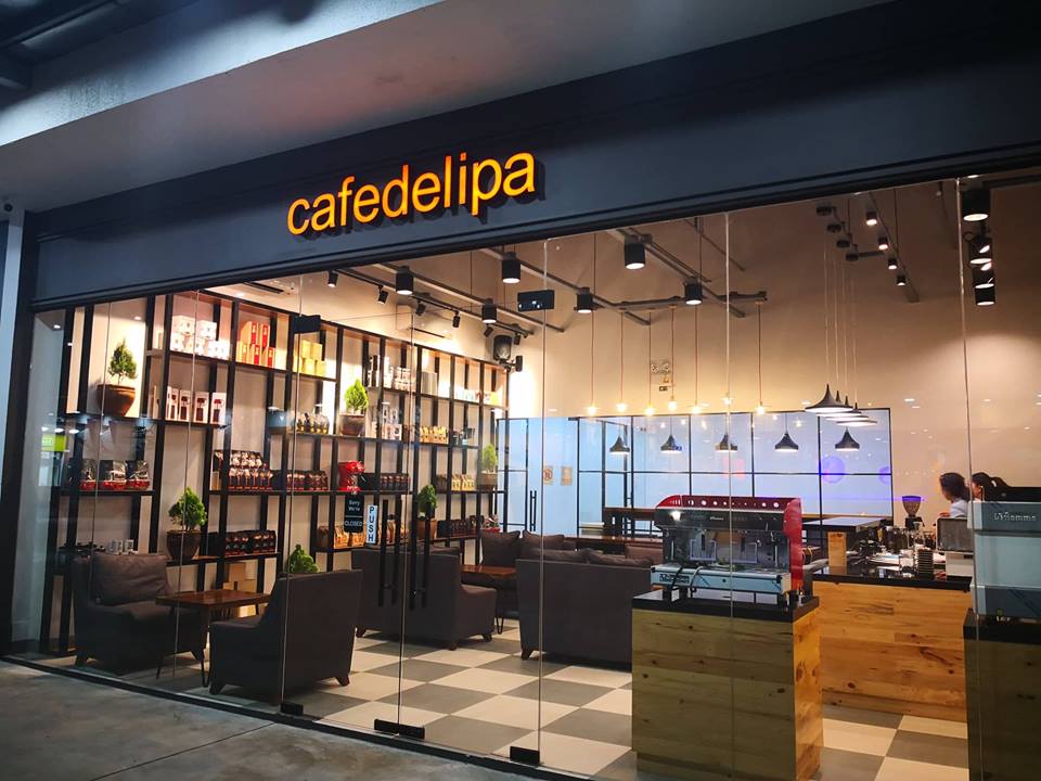 Cafe de Lipa LIMA interior 1