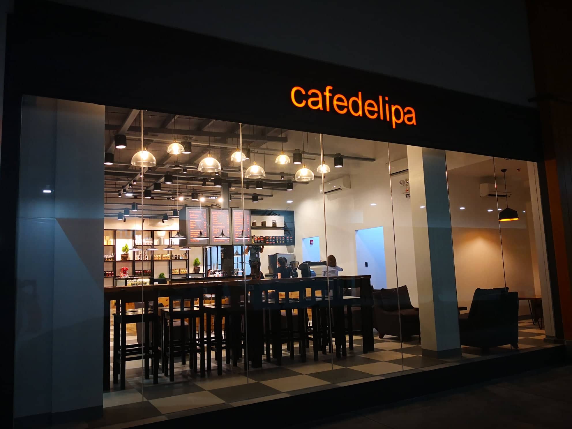 Cafe de Lipa LIMA interior 5