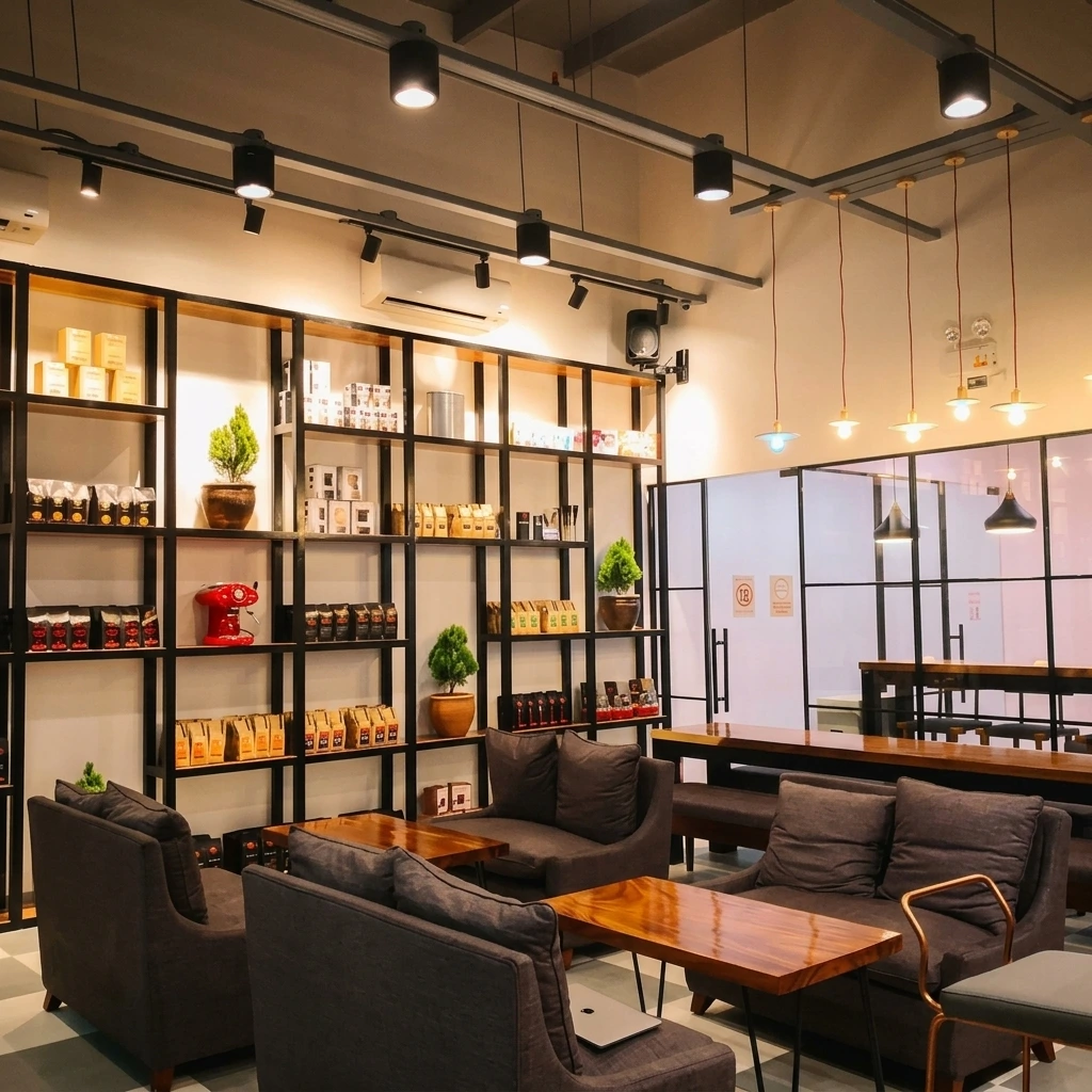 Cafe de Lipa LIMA