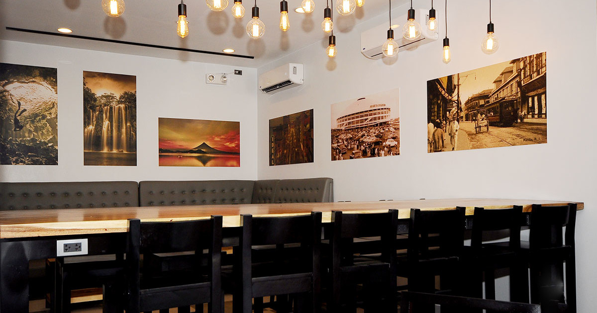 Cafe de Lipa Origins interior 2