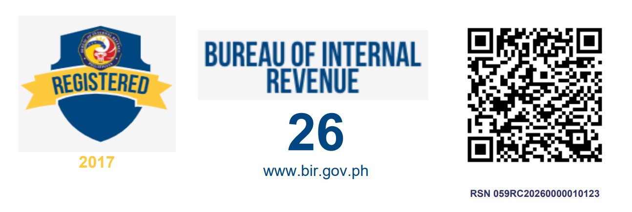 Bureau of Internal Revenue registered online seller — Nuevo Comienzo Inc.